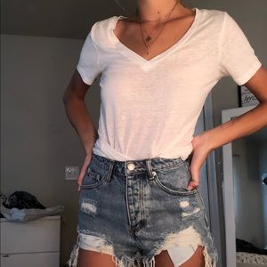 Vintage V-Neck